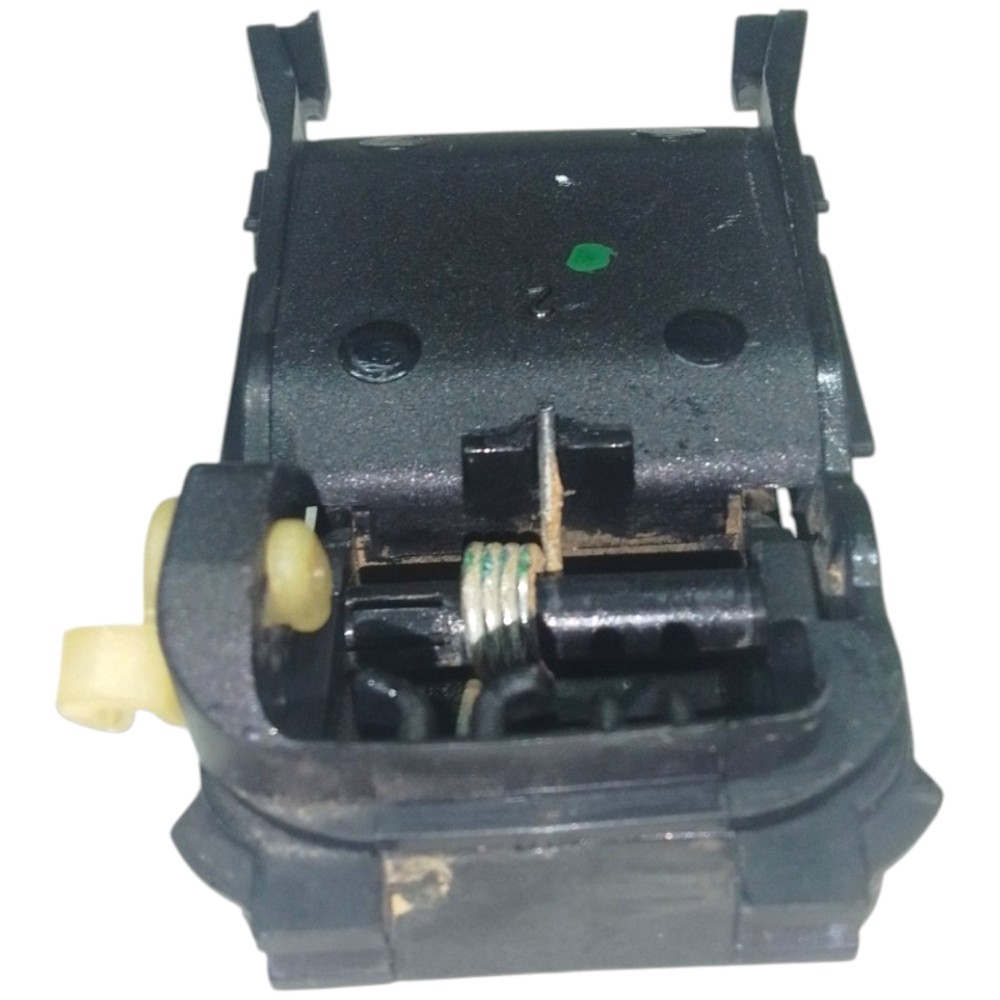 Maçaneta Interna Porta Traseira Esquerda Fiat Uno 2005/2006 Preto Traseira 7