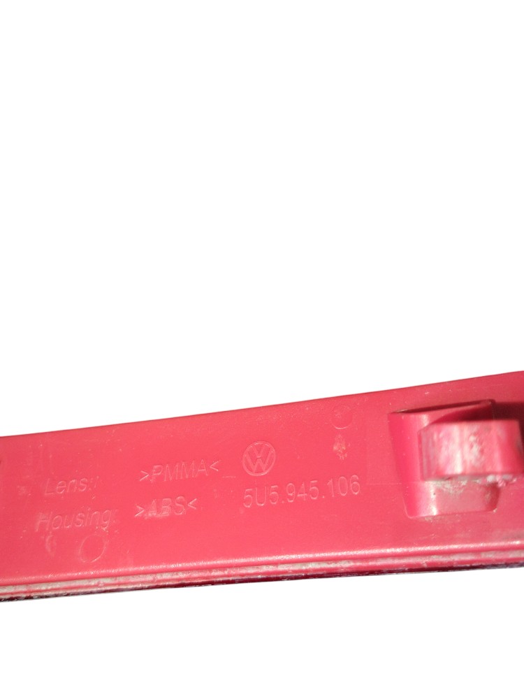 Refletor Traseiro Direito Vw Voyage G6 G7  10/20 5u5945106 Vermelho 4
