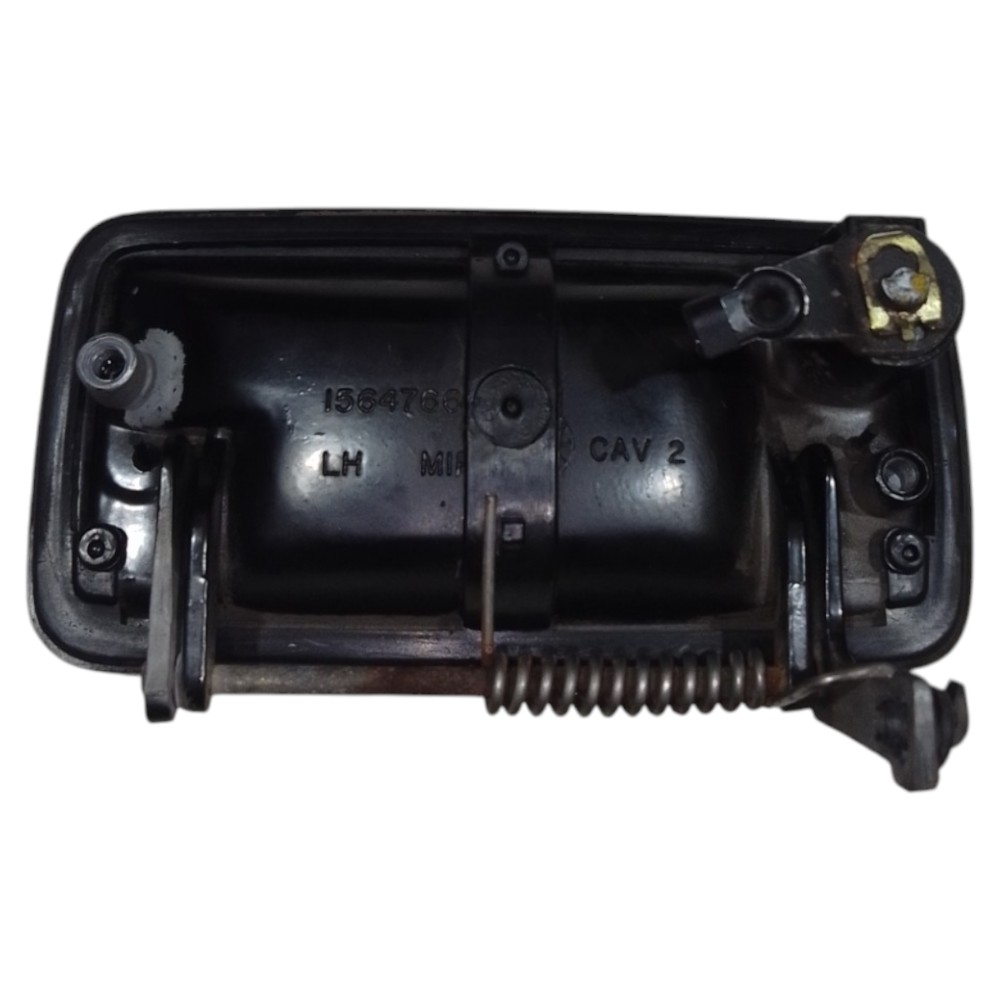 Maçaneta Externa Dianteiro Esquerdo Blazer 1997 Et 4964 Preto Dianteira 4