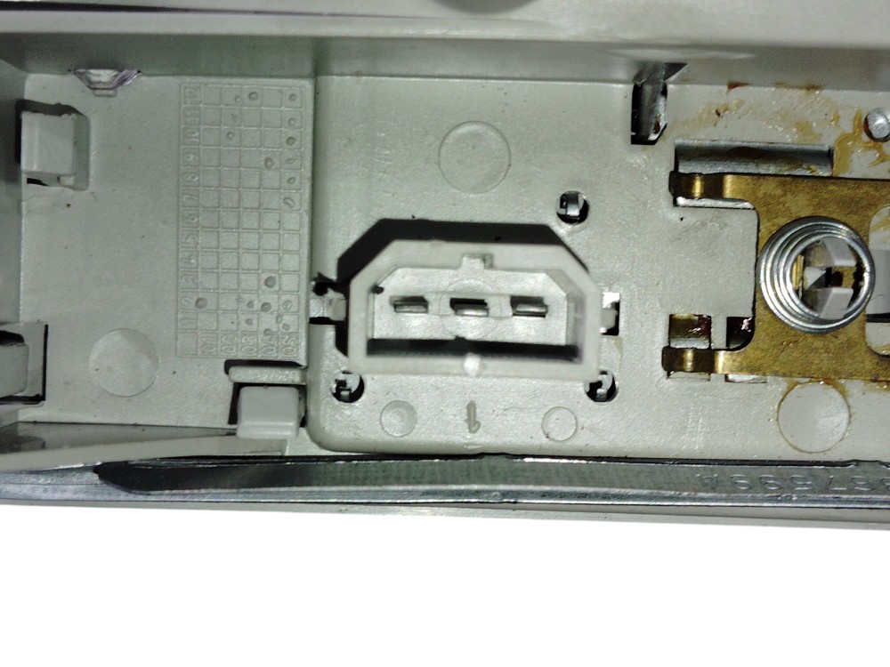 Luz Teto Cortesia Fox Gol Saveiro Polo 2004 A 2011 Original 8