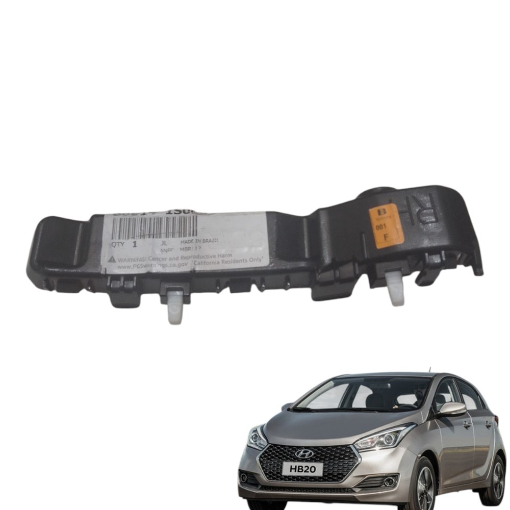 Guia Parachoque Dianteiro Direito Hyundai Hb20 2012/2019