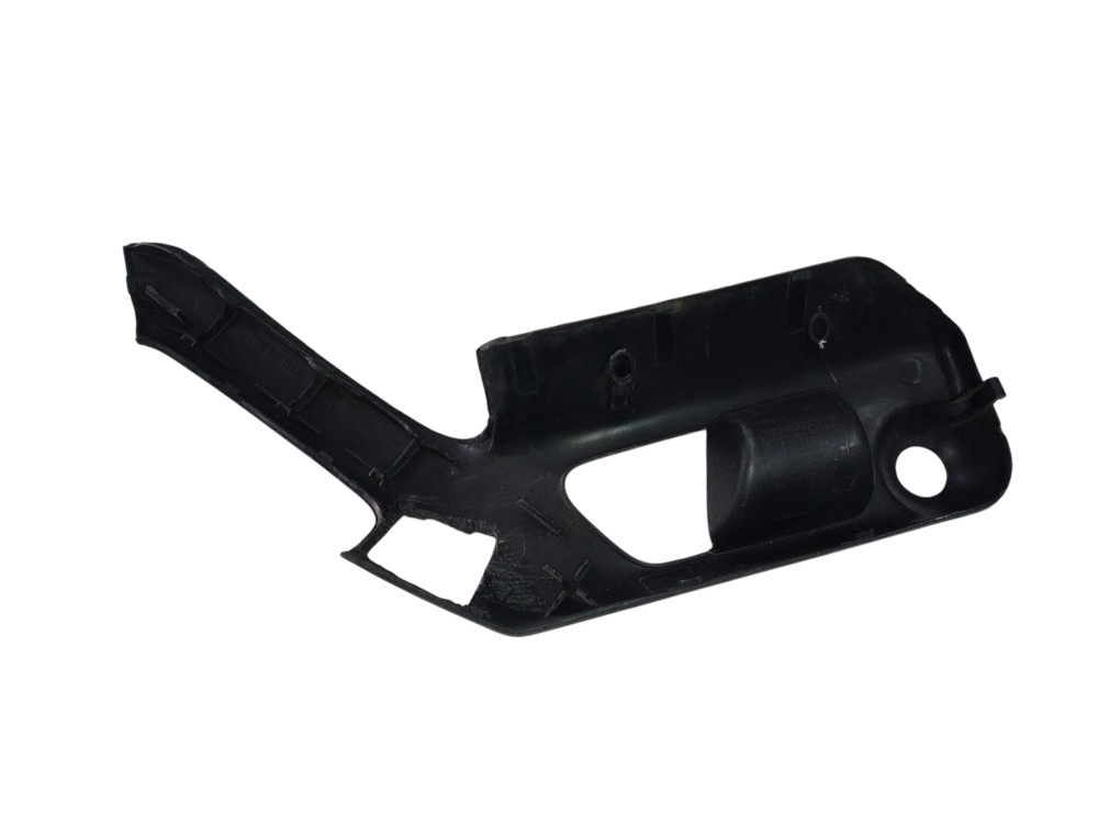 Moldura Apoio Braço Porta Dianteira Esquerda Vw Golf 1995/02 Preto 4
