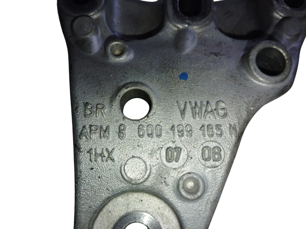 Suporte Coxim Motor Lado Direito Vw Fox Polo 2004 A 2011 8