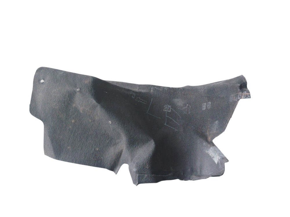 Revestimento Forro Lateral Esquerd Porta Malas Vw Golf 95/00 Preto 3