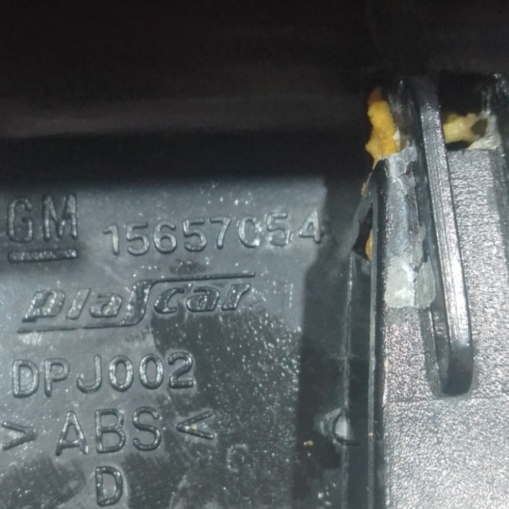 Puxador Porta Dianteira Direita Gm Chevrolet Blazer 1997 Cinza 3