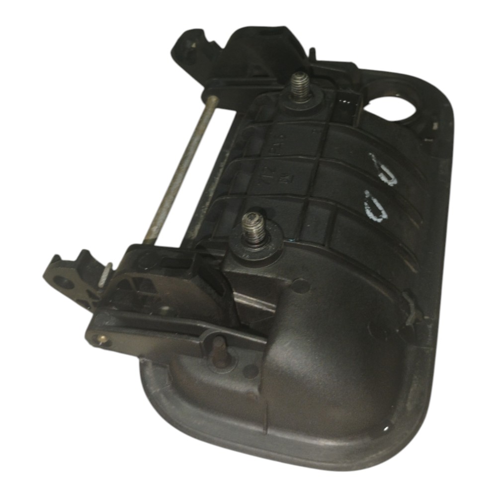 Maçaneta Externa Dianteira Direita Chevrolet Astra 1995 V20 Preto Dianteira 6