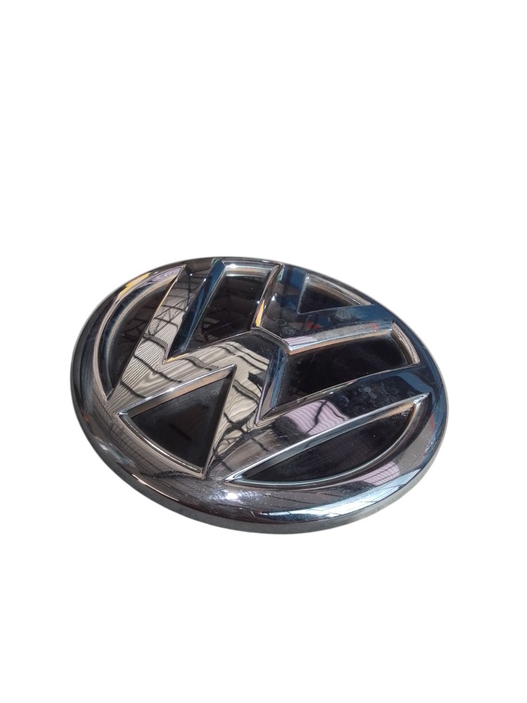 Emblema Tampa Traseira Volkswagen Saveiro 2010 A 2015 Prata Prata 6