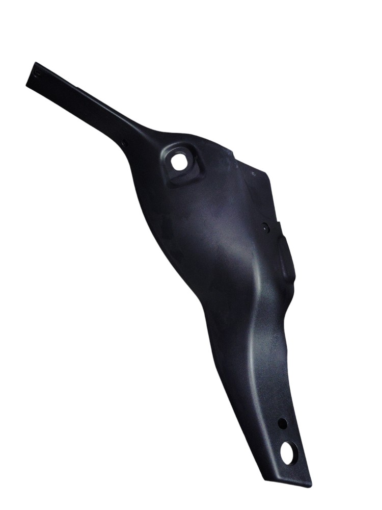 Moldura Soleira Esquerda Fiat Novo Uno Original  Preta Preto 1