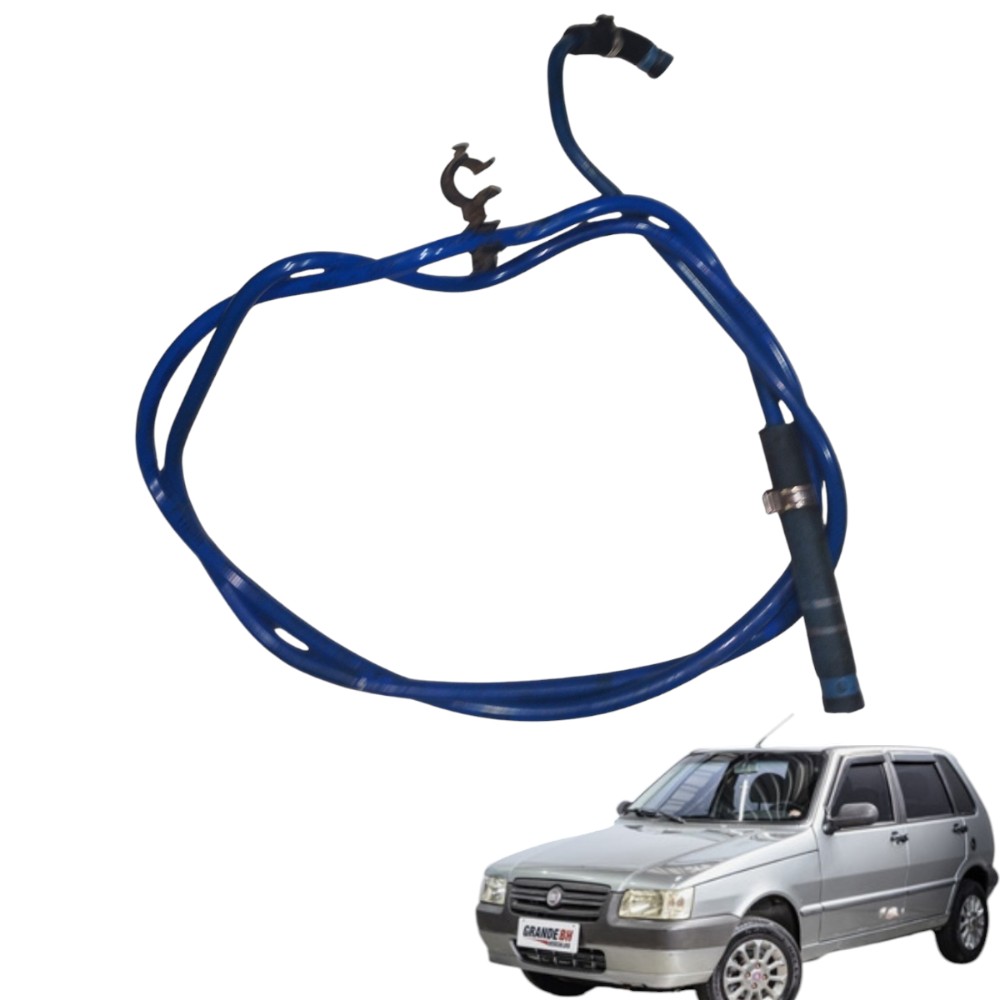 Tubo Mangueira Combustível Partida Frio Fiat Uno Mille V19 Azul