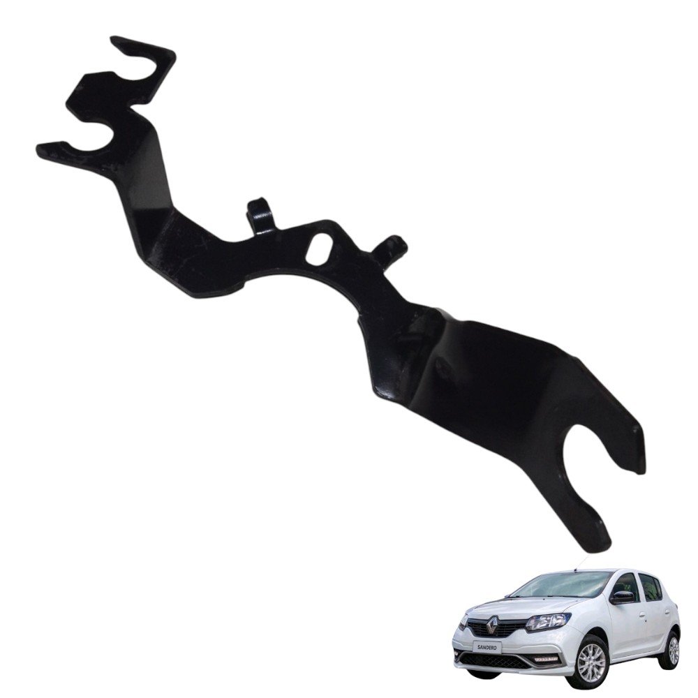 Suporte Sensor Abs Renault Sandero Logan Fluence 2014/19 Preto