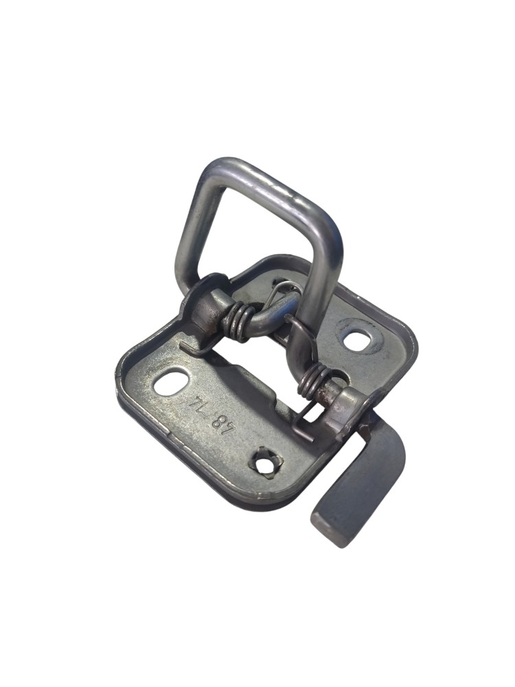 Batente Capô Fechadura Superior Vw G5 Gol Voyage 2010 A 2018 5