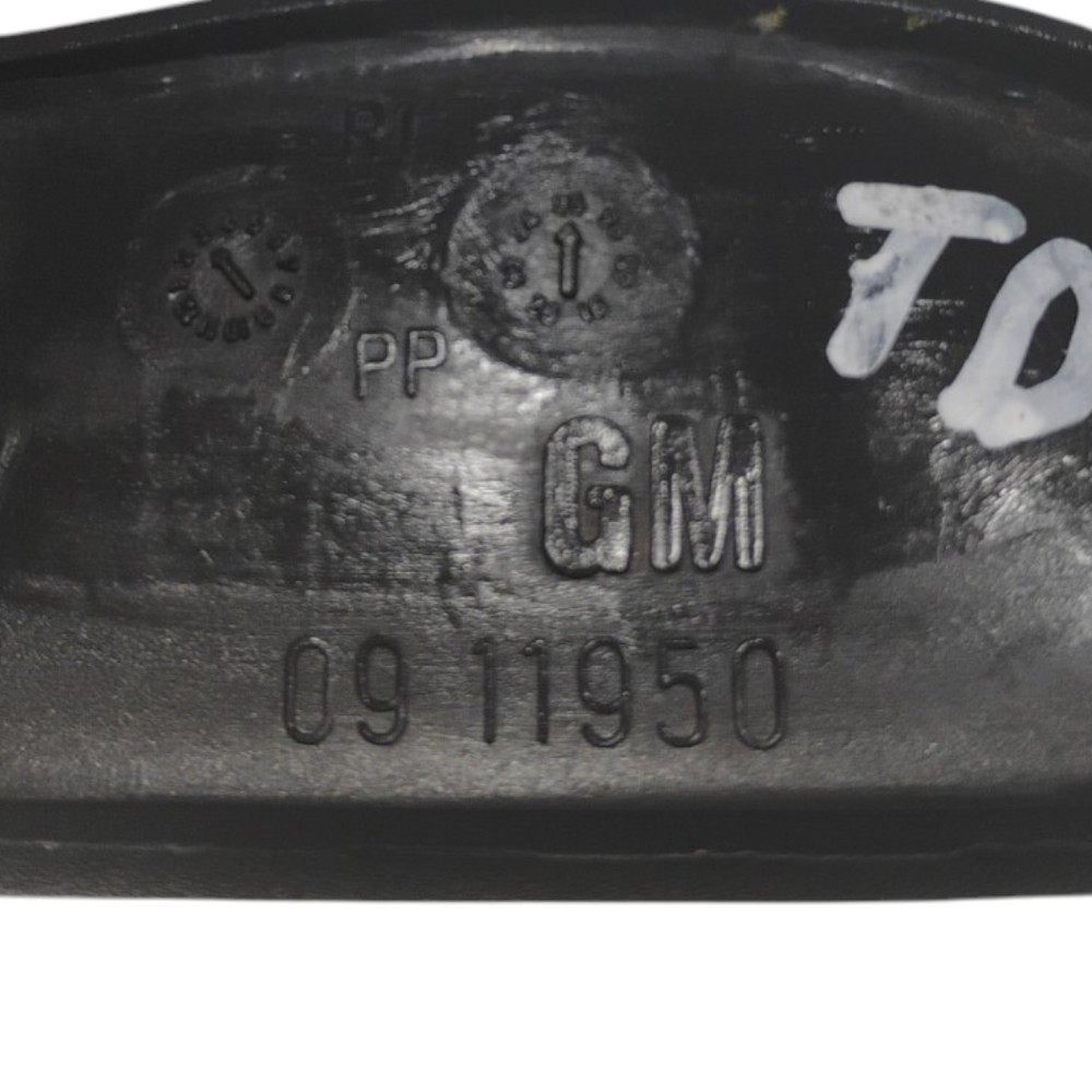 Moldura Maçaneta Interna Gm Astra Traseira Direita 1995 V20 Preto 8