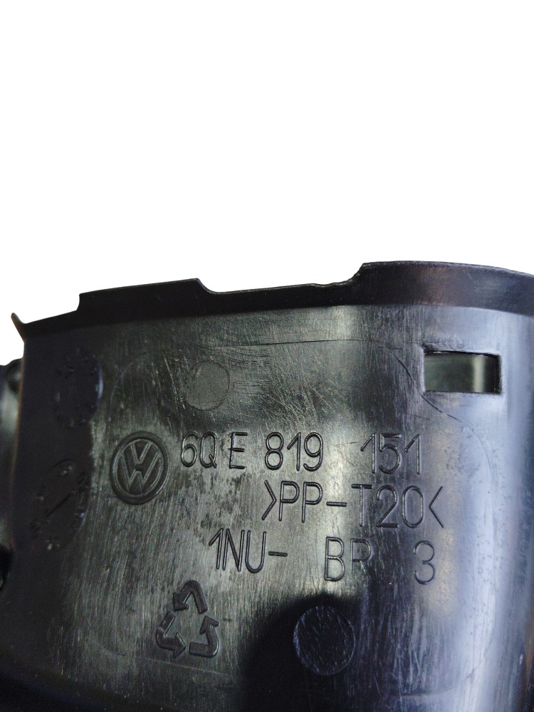 Duto Ar Saída Ventilação Difusor Esquerdo Vw Fox 2001/2015  Preto 7