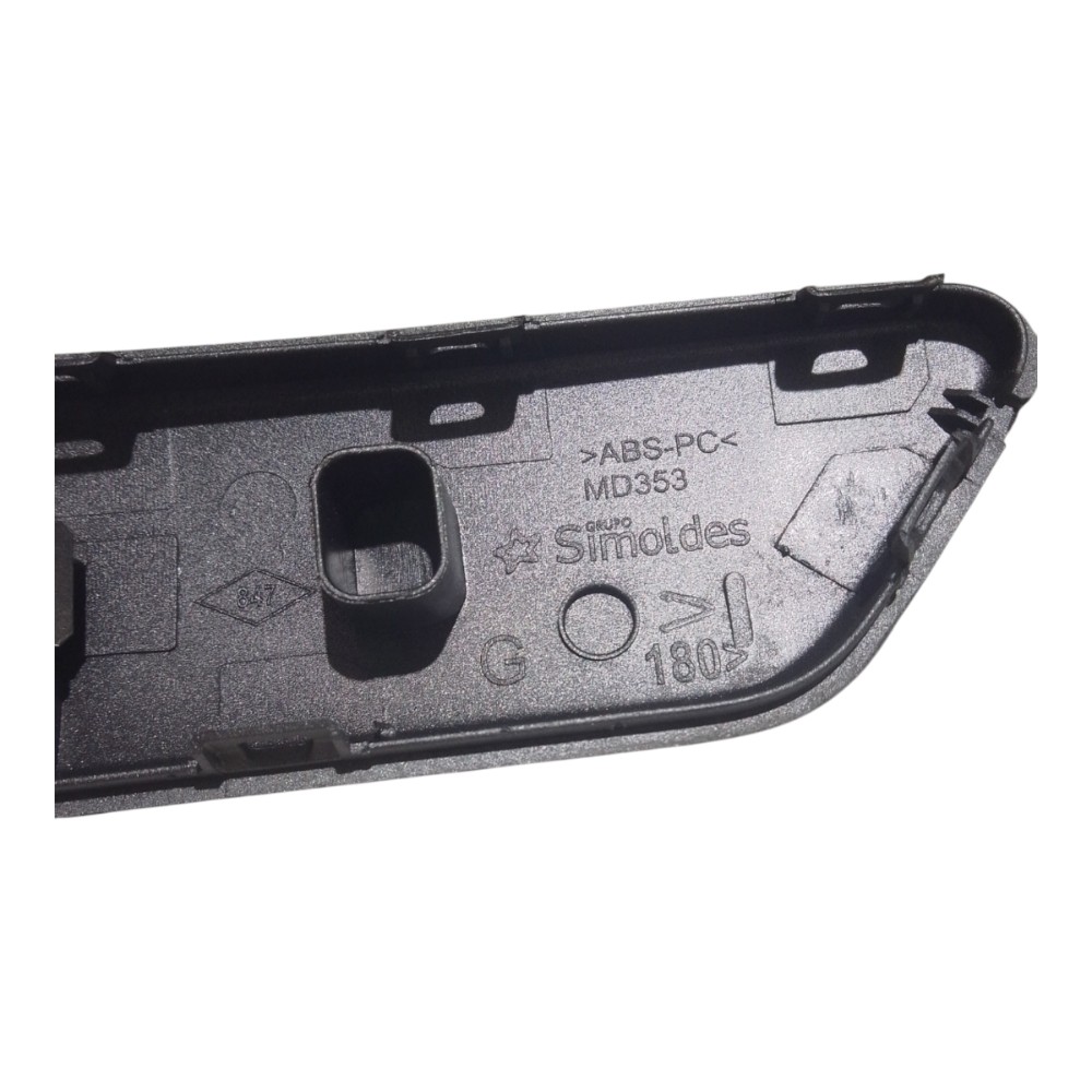 Moldura Puxador Dianteiro/e Renault Sandero 809541410r Prateado 6