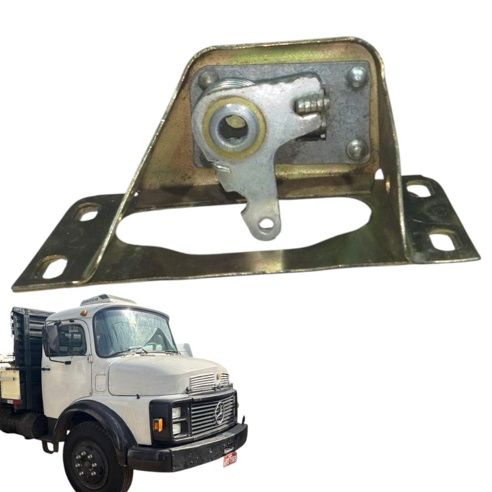 Fechadura Capo Inferior Mercedes Benz Mb1113 1969/1988