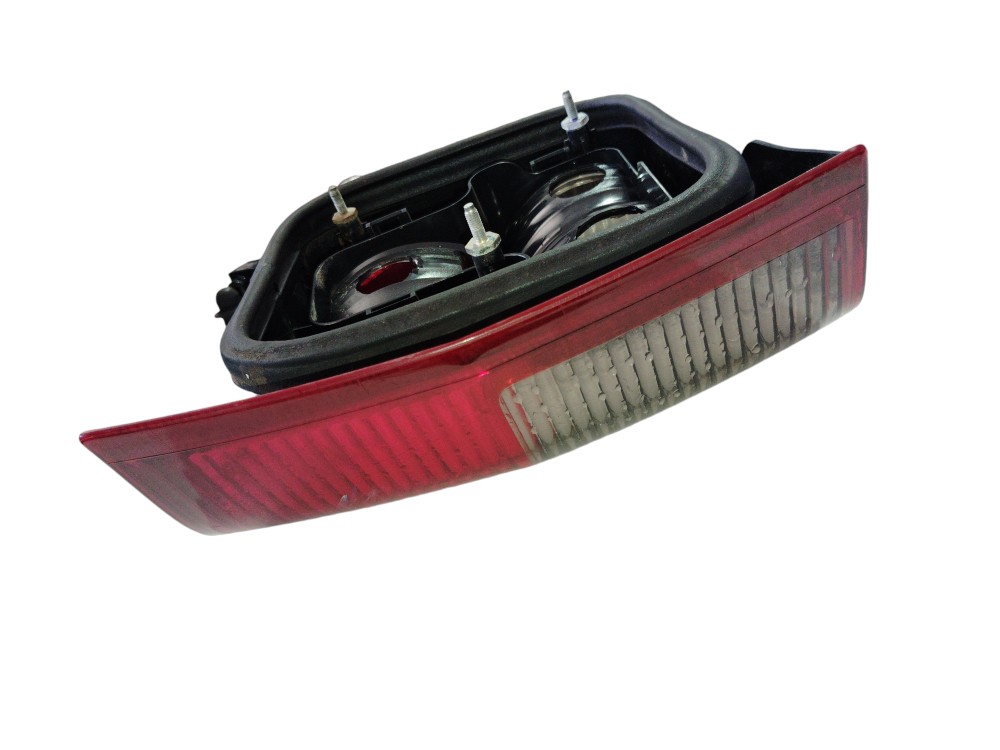 Lanterna Esquerda Fiat Uno Mille 5200209 2004/2013 Esquerdo/motorista Vermelho E Branco 6