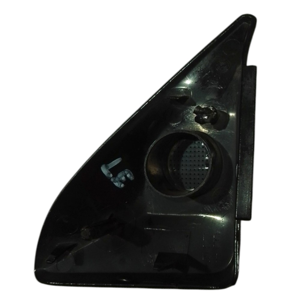 Acabamento Interno Retrovisor Esquerdo Fiat Uno Mille Preto 5