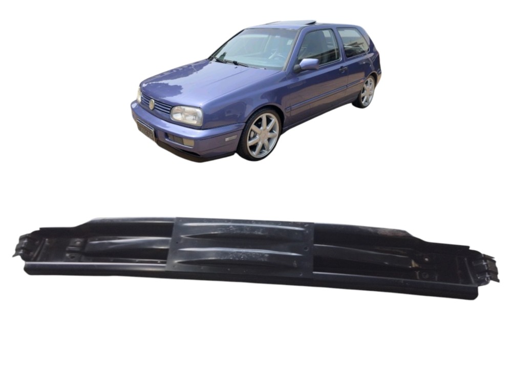 Alma Absorvedor Impacto Parachoque Traseiro Vw Golf 1995/00