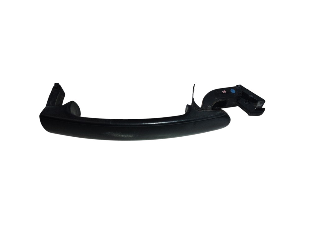 Maçaneta Externa Traseira Esquerda Volkswagen Polo 2008/2015 Preto Traseira 1