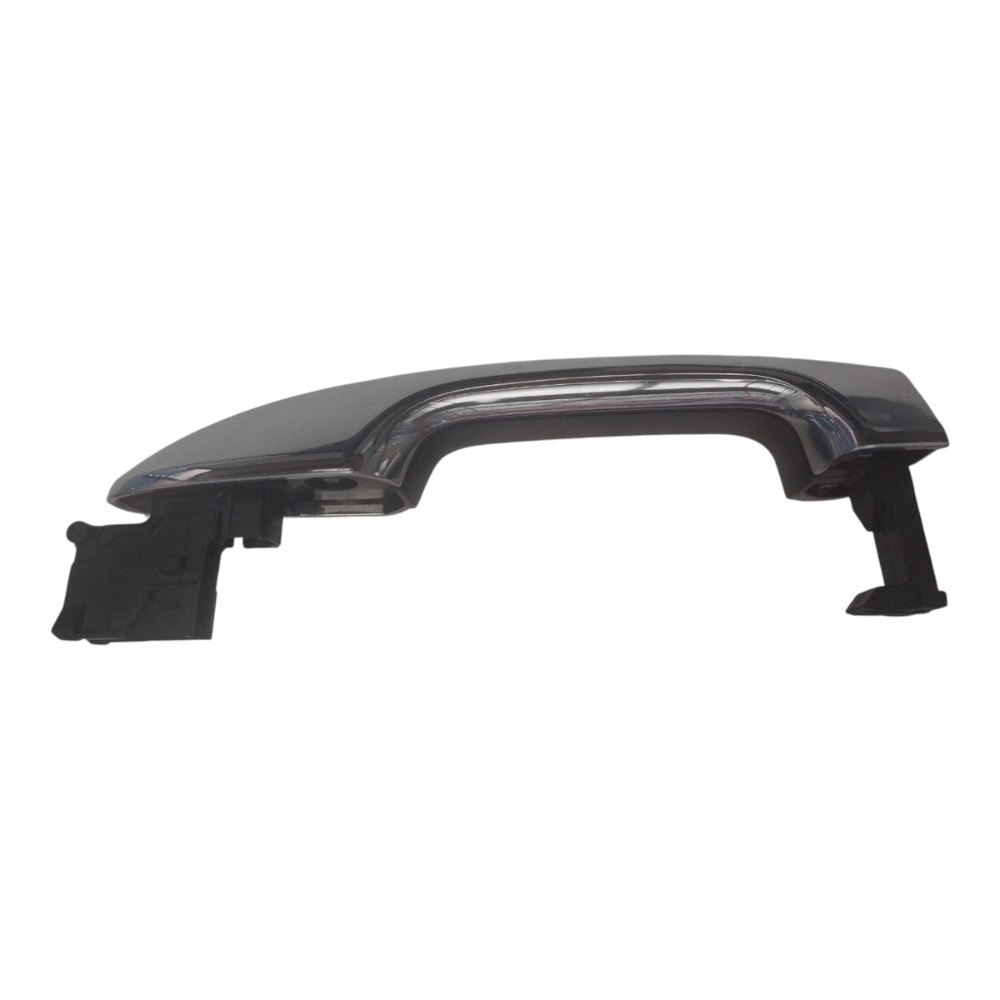 Maçaneta Externa Cromada Porta Passageiro Toyota Hilux 16-23 Prata Dianteira 7