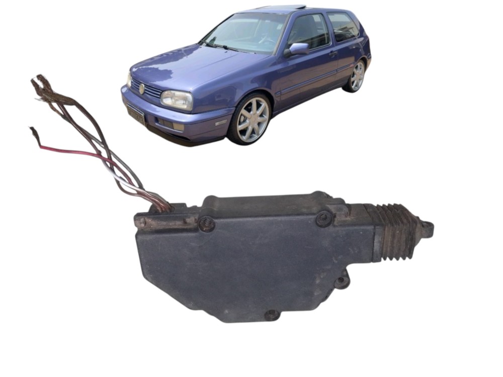 Motor Trava Elétrica Porta Dianteira Vw Golf Mk3 1995/2000 3