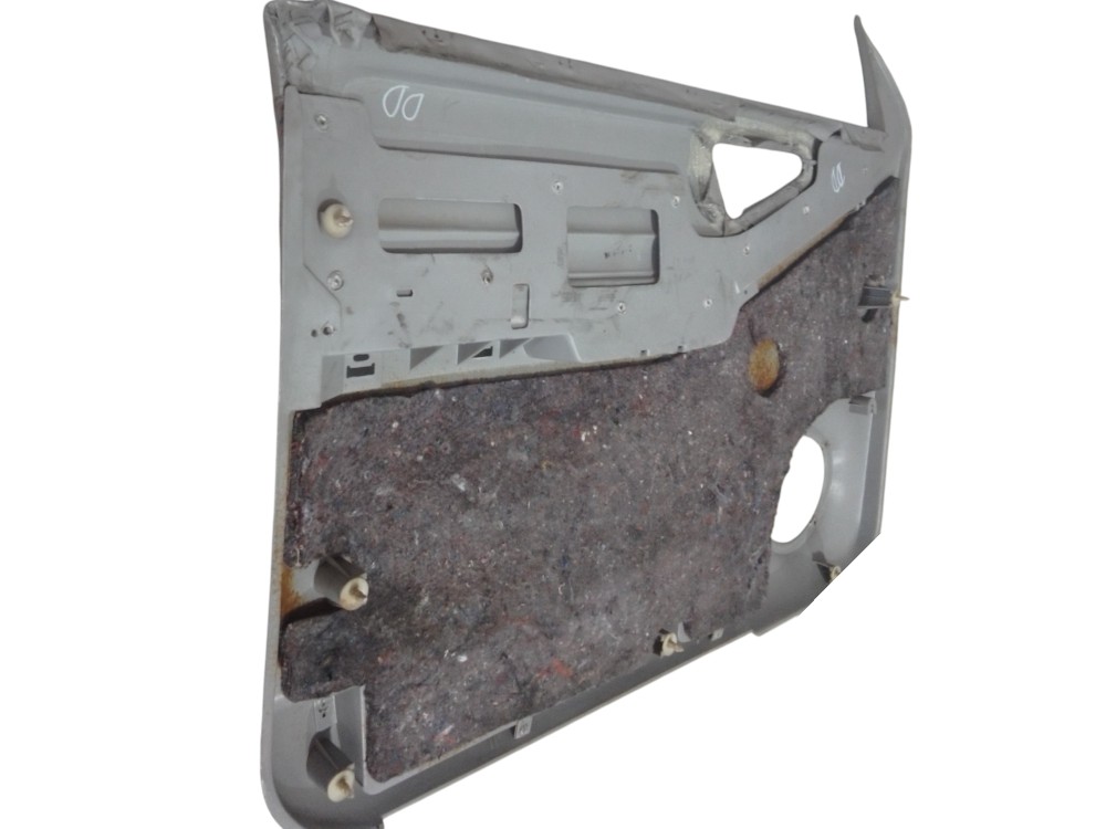 Forro De Porta Dianteira Direita Chevrolet Blazer 1997 Cinza Cinza 3