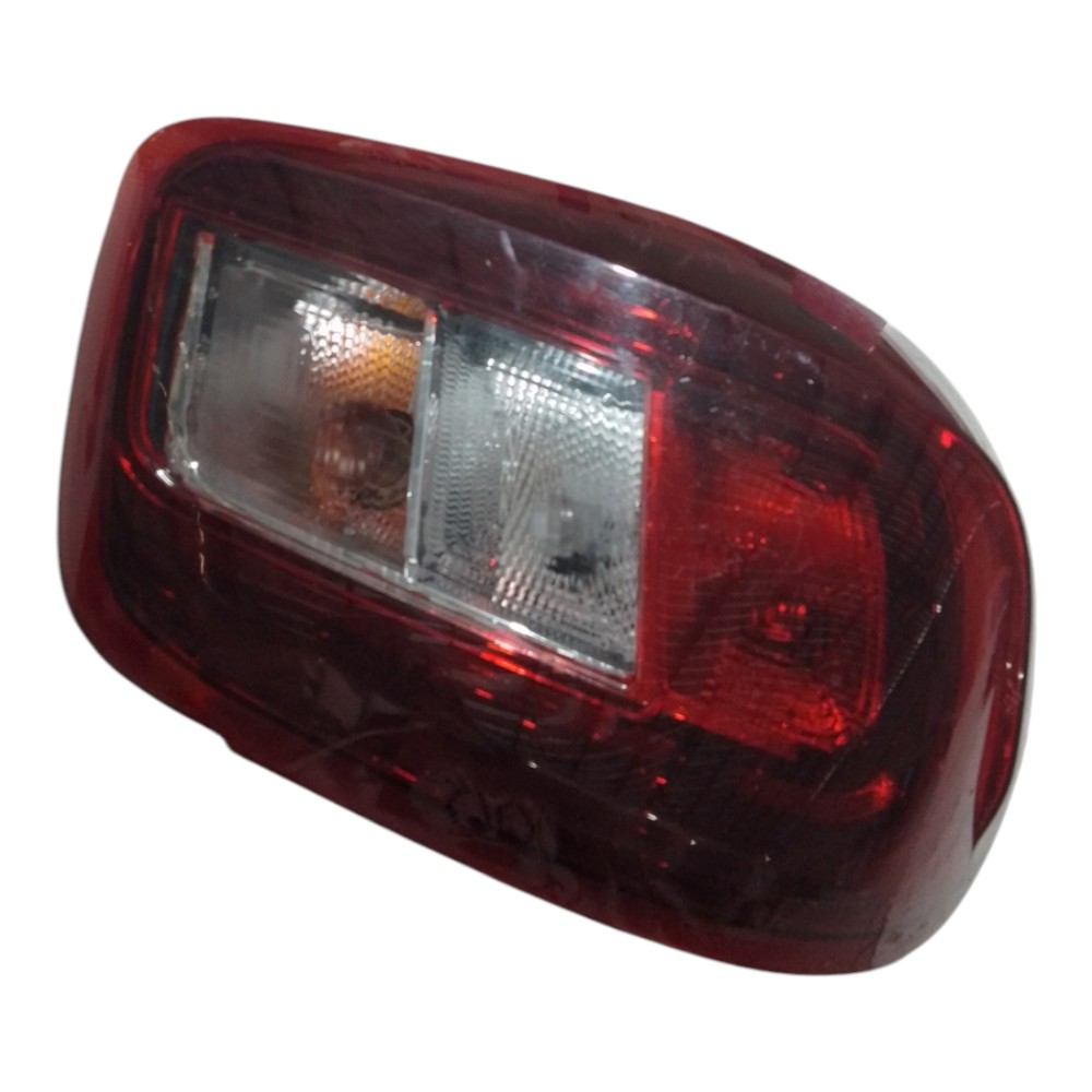 Lanterna Traseira Direita Renault Sandero Kwid 265506749r Direito/passageiro Vermelho/brancay 3