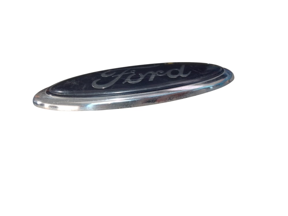 Emblema Tampa Traseira Ford Ecosport 2007/2012 14cm X 5,6cm Azul-escuro 8