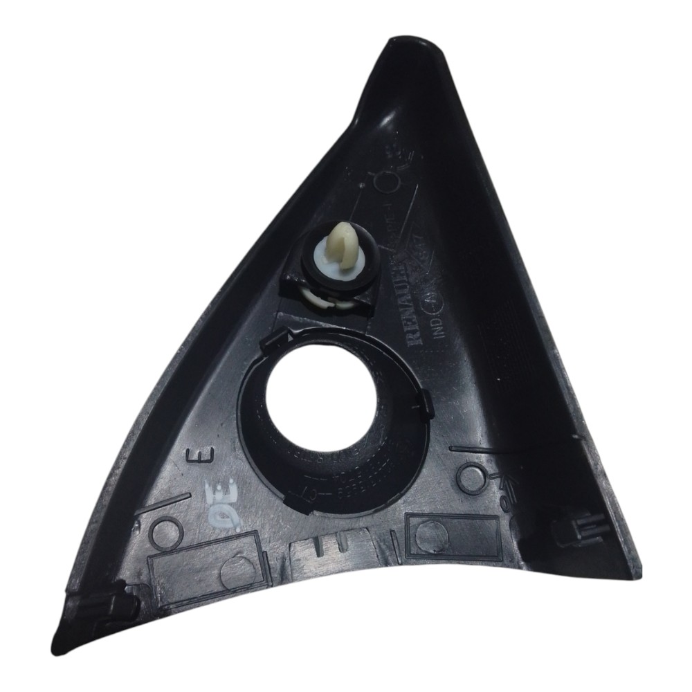Acabamento Retrovisor Dianteiro/e 14/19 Sandero 802932404r Preto 5