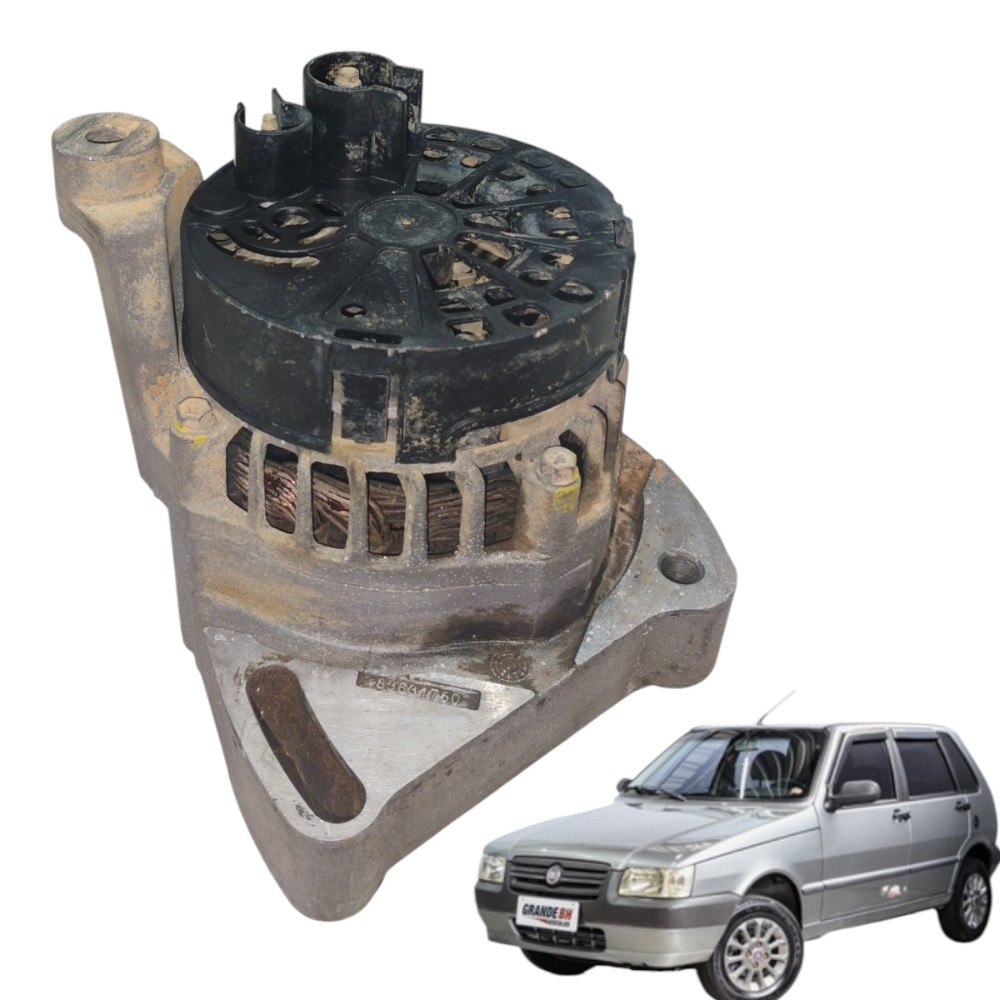 Alternador Fire Denso 1.0 7 Fiat Palio Siena Uno Mille V19