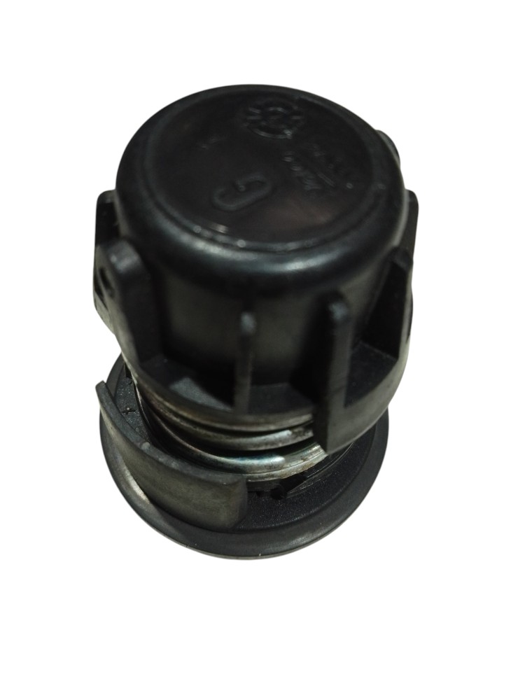 Tampa Tanque De Combustível Gargalo Fiat Uno Mille 81  2004 Preto 7