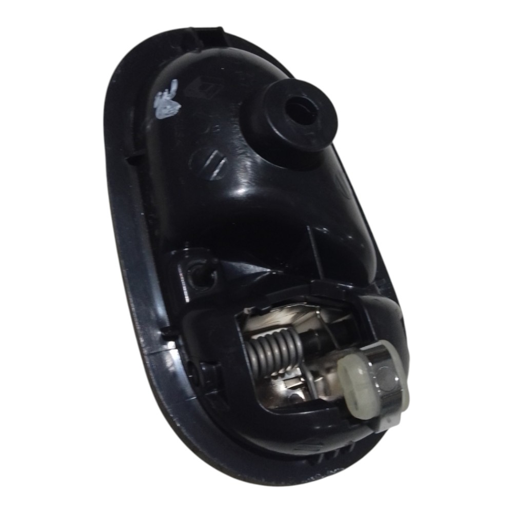 Maçaneta Interna Esquerdo Renault Sandero 2015/23 806714381r Preto Preto Dianteira 3