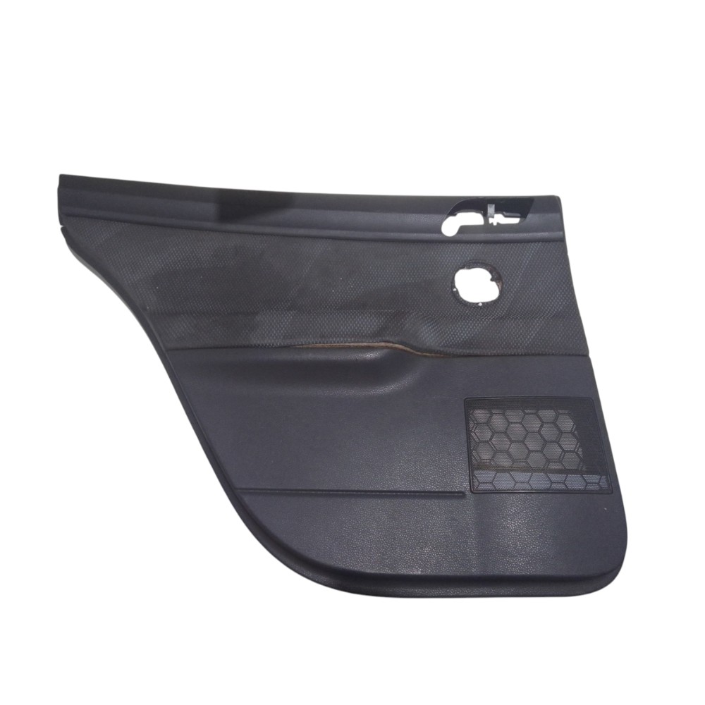 Forro De Porta Traseiro Esquerdo Volkswagen Polo 2003 A 2014