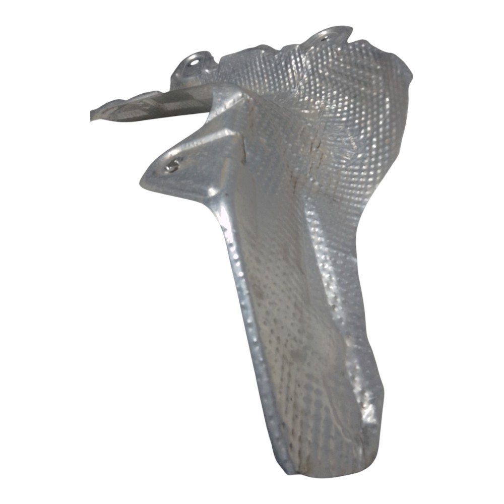 Protetor De Escape Do Renault Sandero/logan 747615103r Prata 5