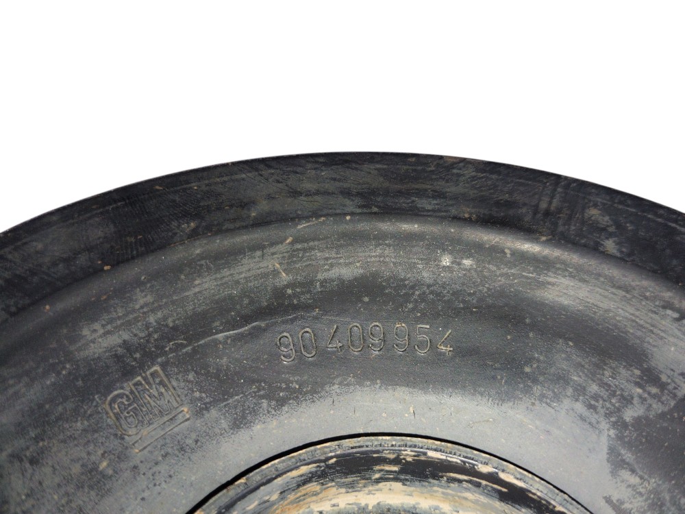 Polia Virabrequim 1.0 Gm Celta Corsa 2005 A 2012 7