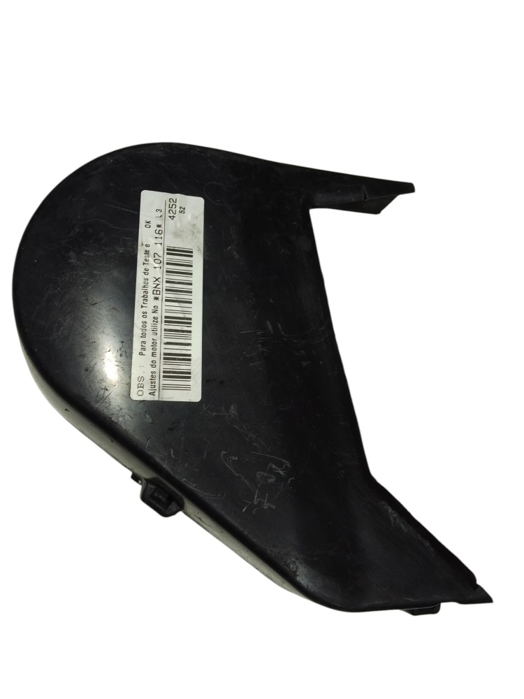 Capa Correia Dentada Superior Proteção G5 Vw Gol Preto 4