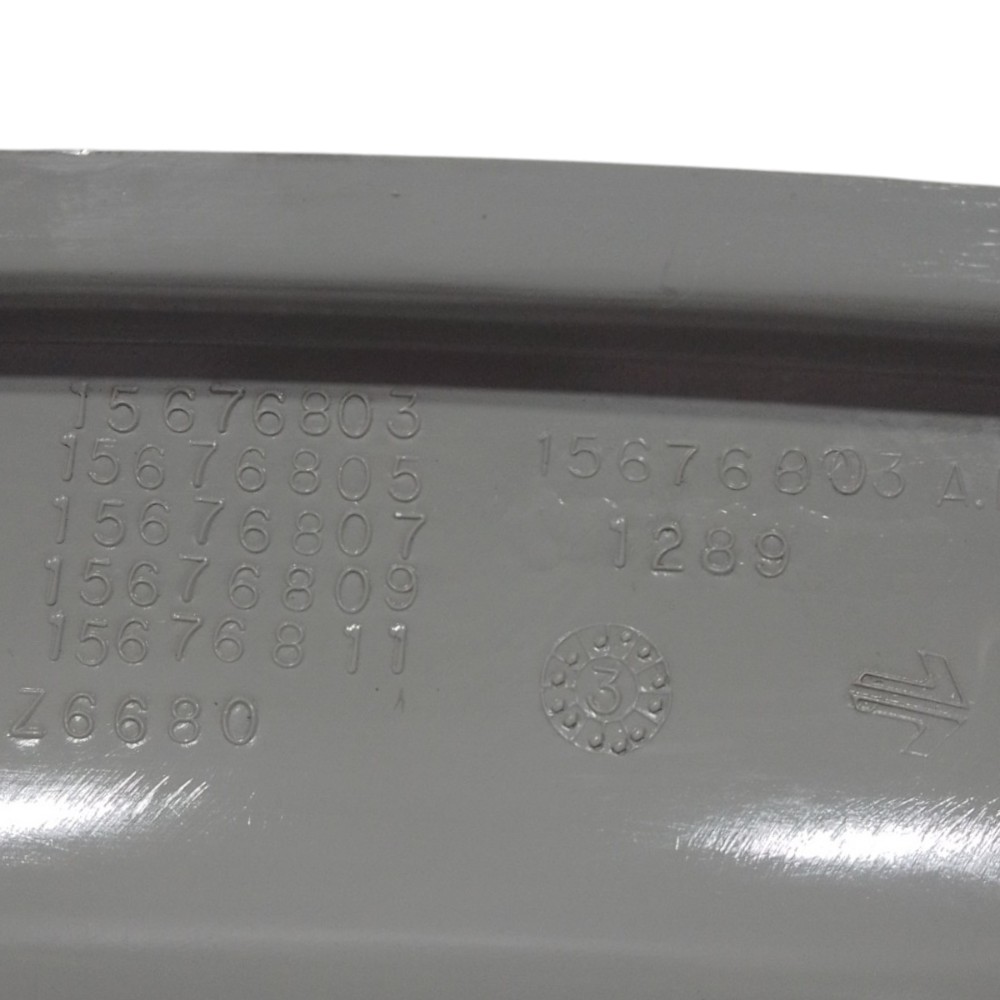 Acabamento Porta Traseira Esquerda Chevrolet Blazer 1997 Cinza 7
