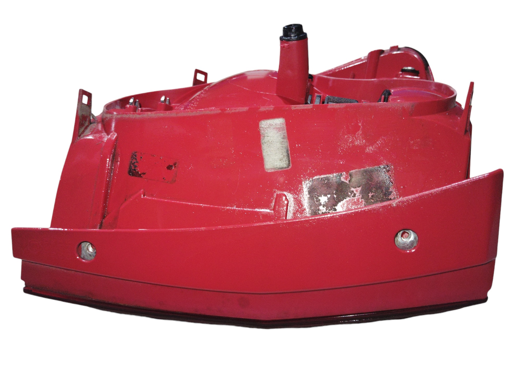 Lanterna Direito Traseiro Ld Cristal Vw Fox 2010 A 2014 Direito Vermelho 3