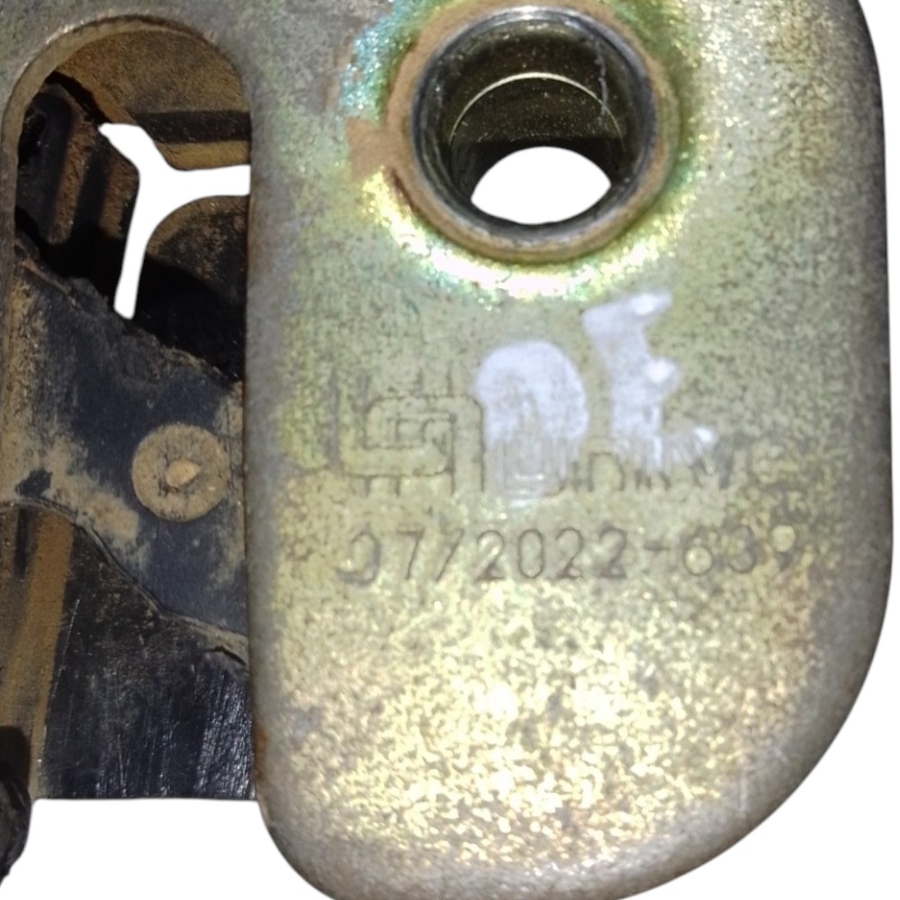 Fechadura Porta Dianteira Esquerda Fiat Uno 2004 Original 5