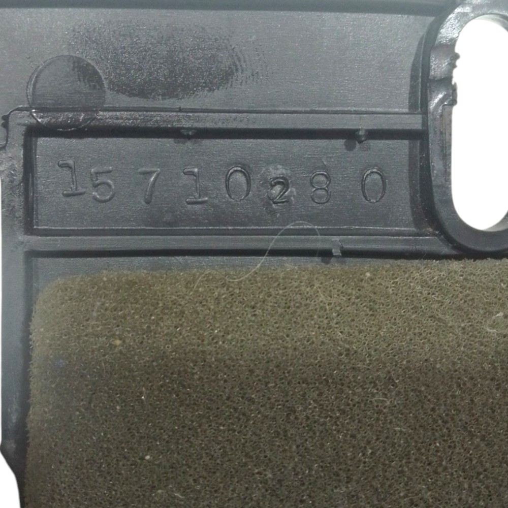Acabamento Porta Luvas Chevrolet Blazer S10 15710280 Preto 3