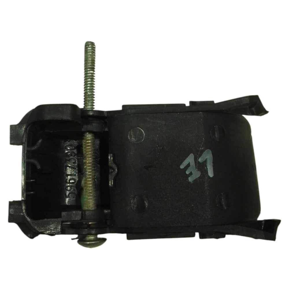 Maçaneta Interna Esquerdo Dianteiro Fiat Uno Mille 2007/2008 Preto Dianteira 4