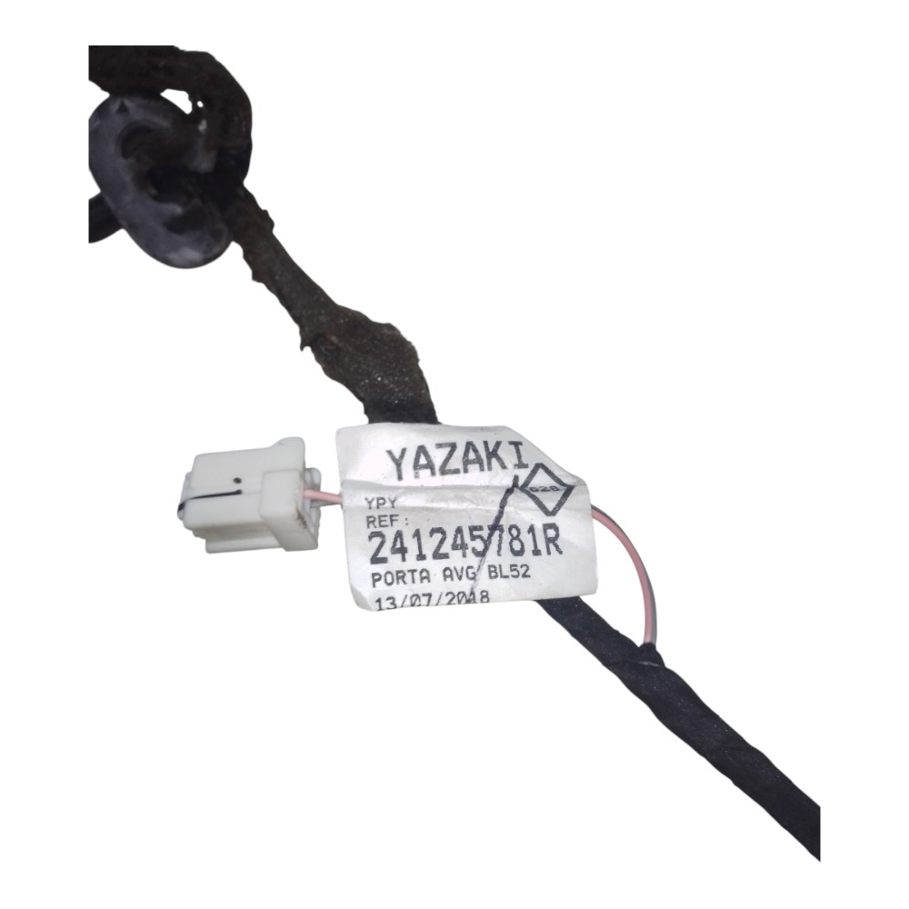 Chicote Da Porta D/e Renault Sandero Logan 2014/2019 3