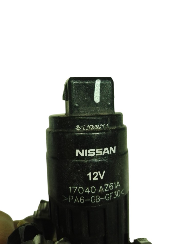 Motor Esguicho Nissan March Versa 2013 2014 4