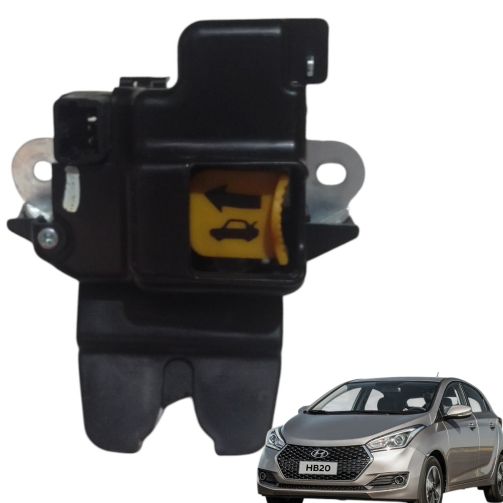 Fechadura Trava Elétrica Porta Malas Hyundai Hb20 2012/2019