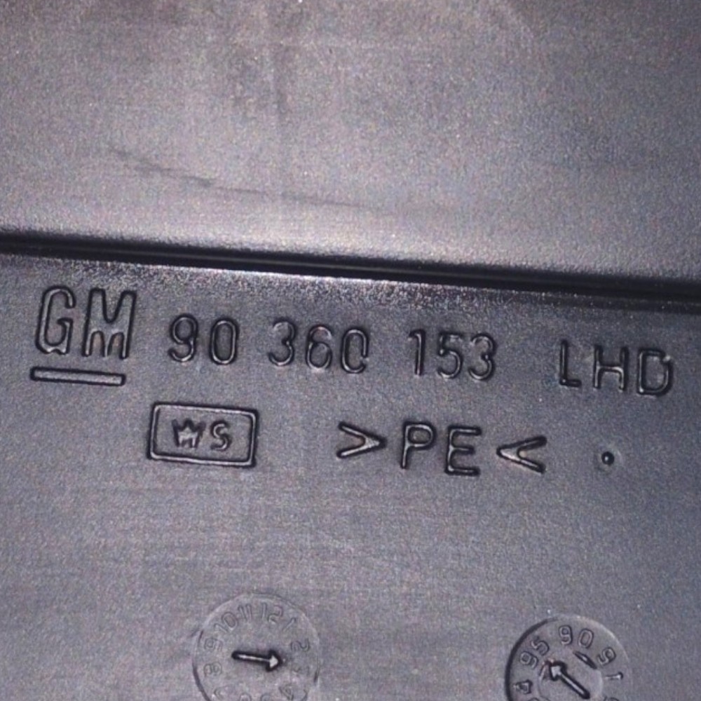 Dulto Ventilação Central Chevrolet Astra 1995 V20 90360153 6