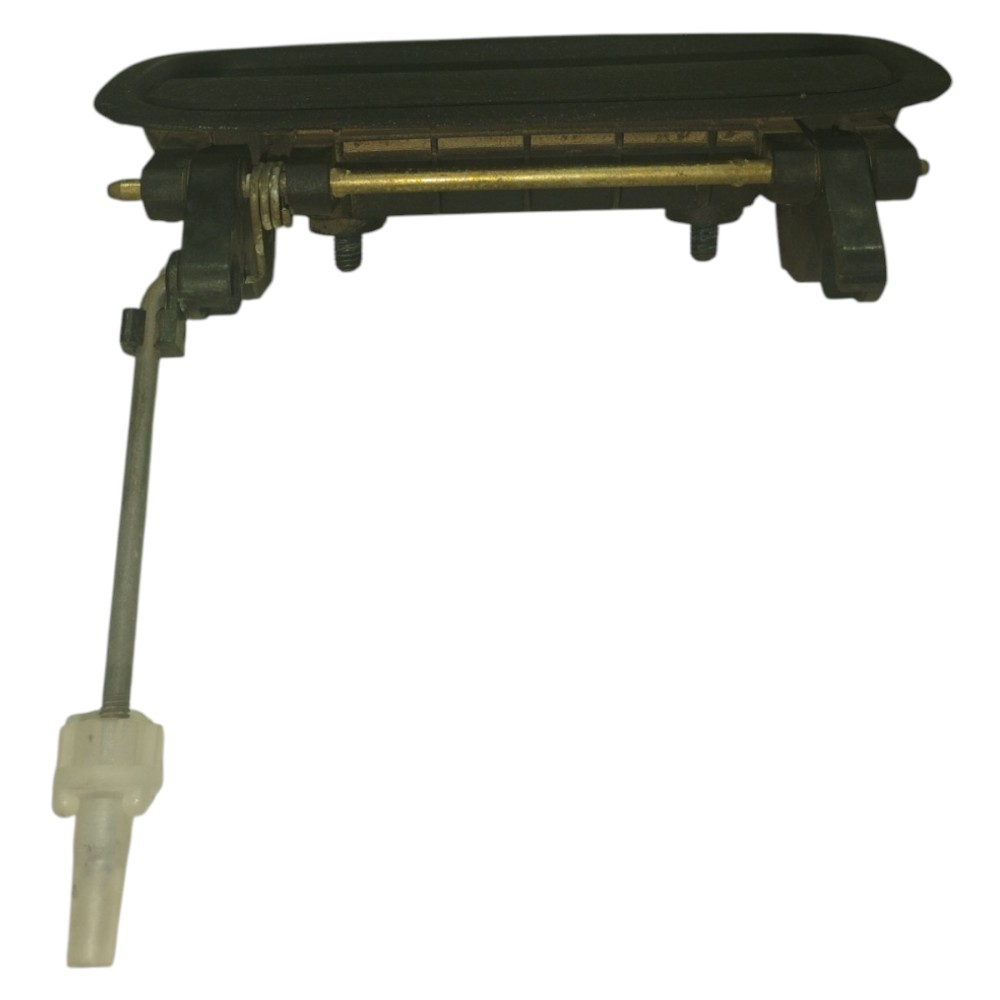 Maçaneta Externa Traseira Esquerda Gm Astra 1995 V20 712pa6 Preto Traseira 3