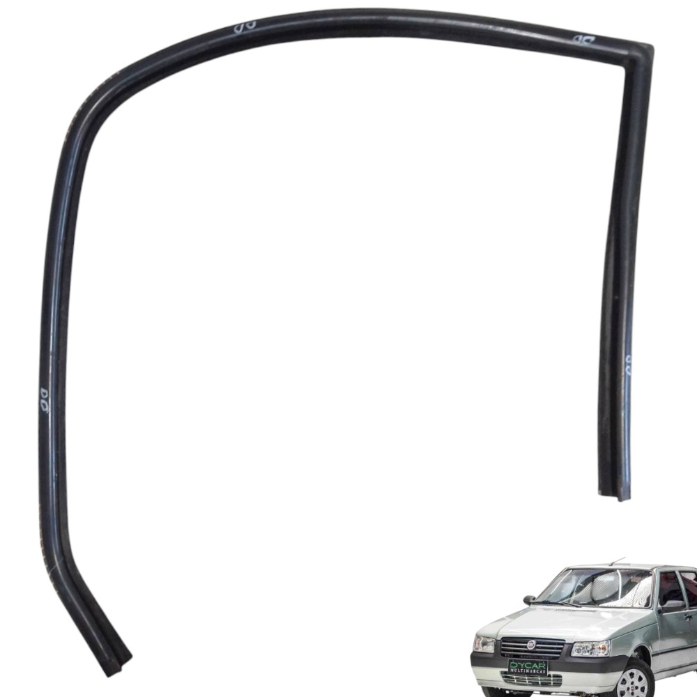 Canaleta Porta Dianteira Direita Fiat Uno Mille V15