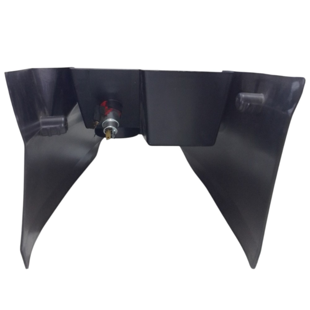Console Central Volkswagen Fox Gol 2003 A 2010 Original Vw 5