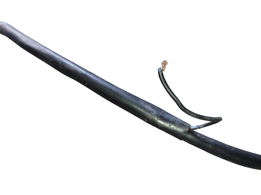 Chicote Cabo Positivo Do Motor Arranque Vw Golf 1995 A 2000 5