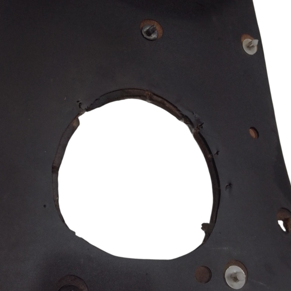 Forro Porta Dianteira Direita Fiat Uno Mille 2007/2008 Preto 7